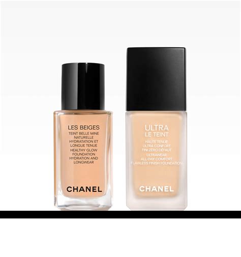 sephora chanel fond de teint|chanel foundation shades.